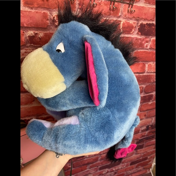 vintage eeyore plush